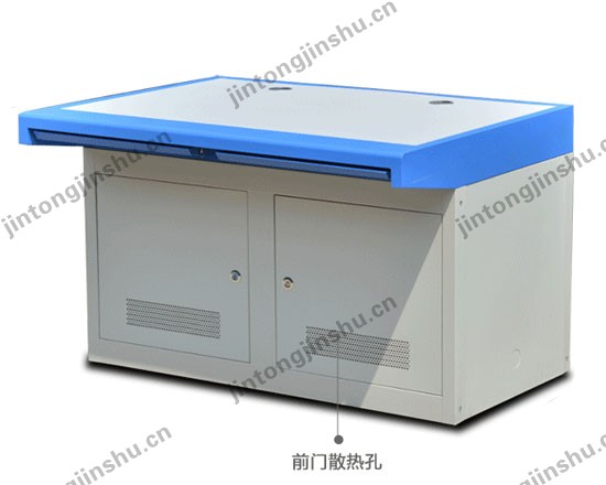 點擊查看商品:雙聯(lián)拼裝操作臺藍